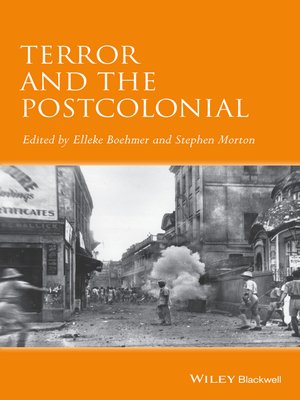 cover image of Terror and the Postcolonial